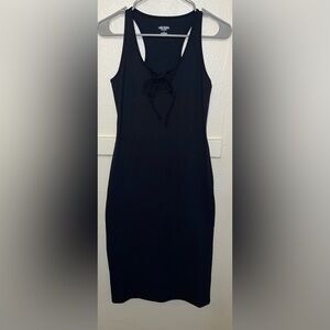 Elegant Black Women's Dress